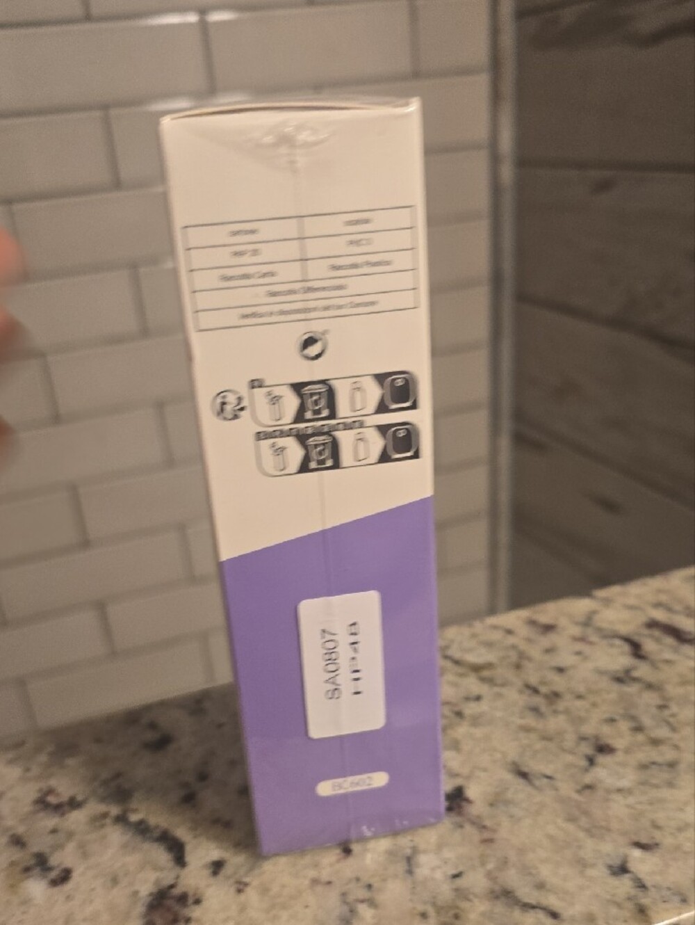 Purple Acrylic Nail Kit Ema Monomer - Picture 4 of 5